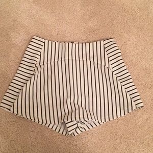 Striped skort